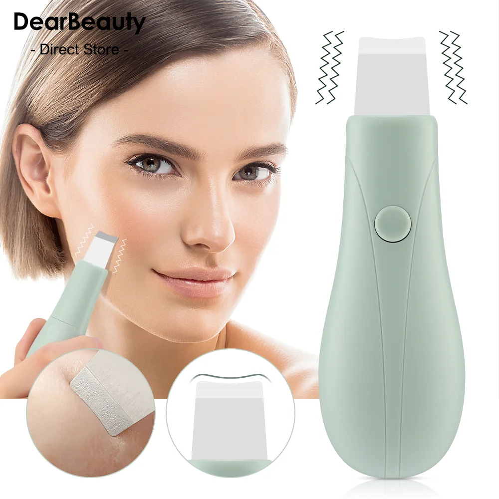 Huid Scrubber Scrubber Diep Trillen Gezichtsreiniger Schop Gezicht Scrubber Peeling Zwarte Kop Remover Gezichtshuid Schoonheidsverzorging Tool