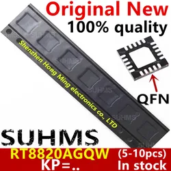(5-10piece)100% New RT8820AGQW RT8820A KP=4H KP=.. QFN-20 Chipset