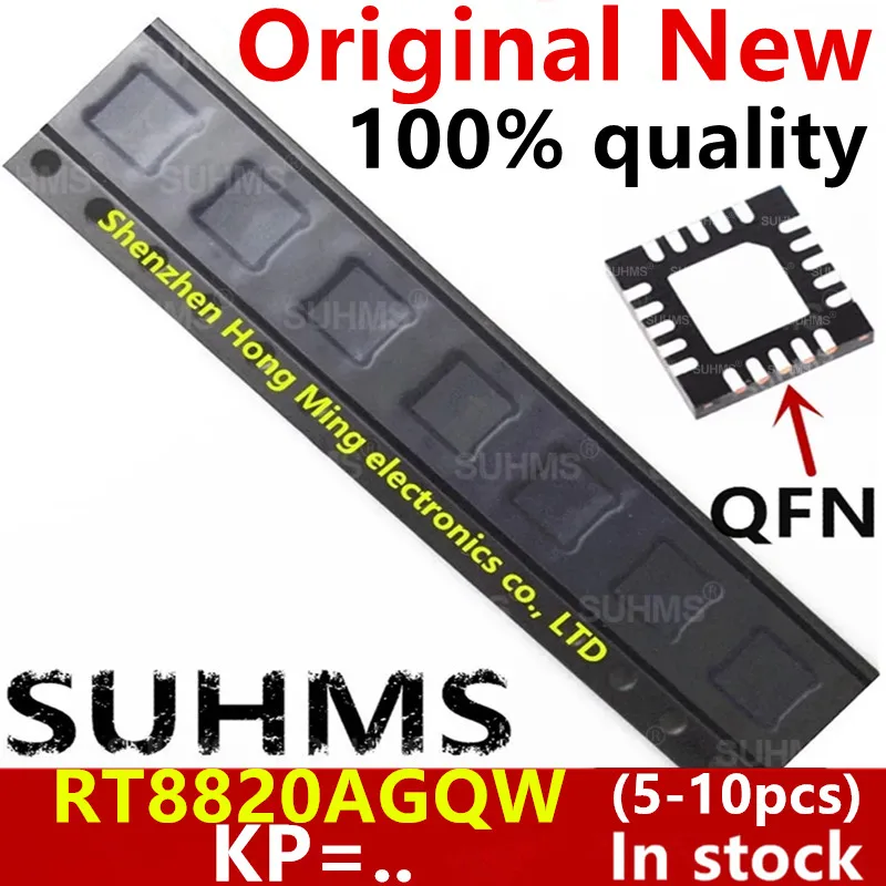 (5-10 sztuk) 100% nowy RT8820AGQW RT8820A KP=4H KP=.. Chipset QFN-20