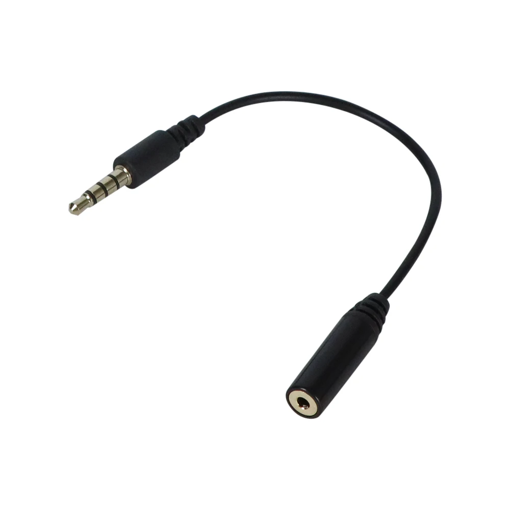 2.5mm to 3.5mm Adapter 2.5mm Female to 3.5mm Male Converter Gold-Plated Jack Connector for Headphone