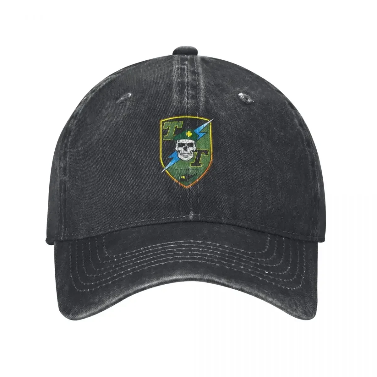 T/T Badge Baseball Cap Wild Ball Hat Male hat Visor Men's Women's