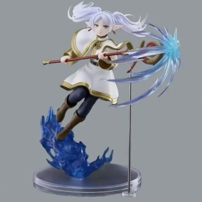 Original Taito Amp Frieren: Beyond Journey's End PVC Collector Desktop Ornament Anime Figur Modell Spielzeug Geschenk Original Auf Lager