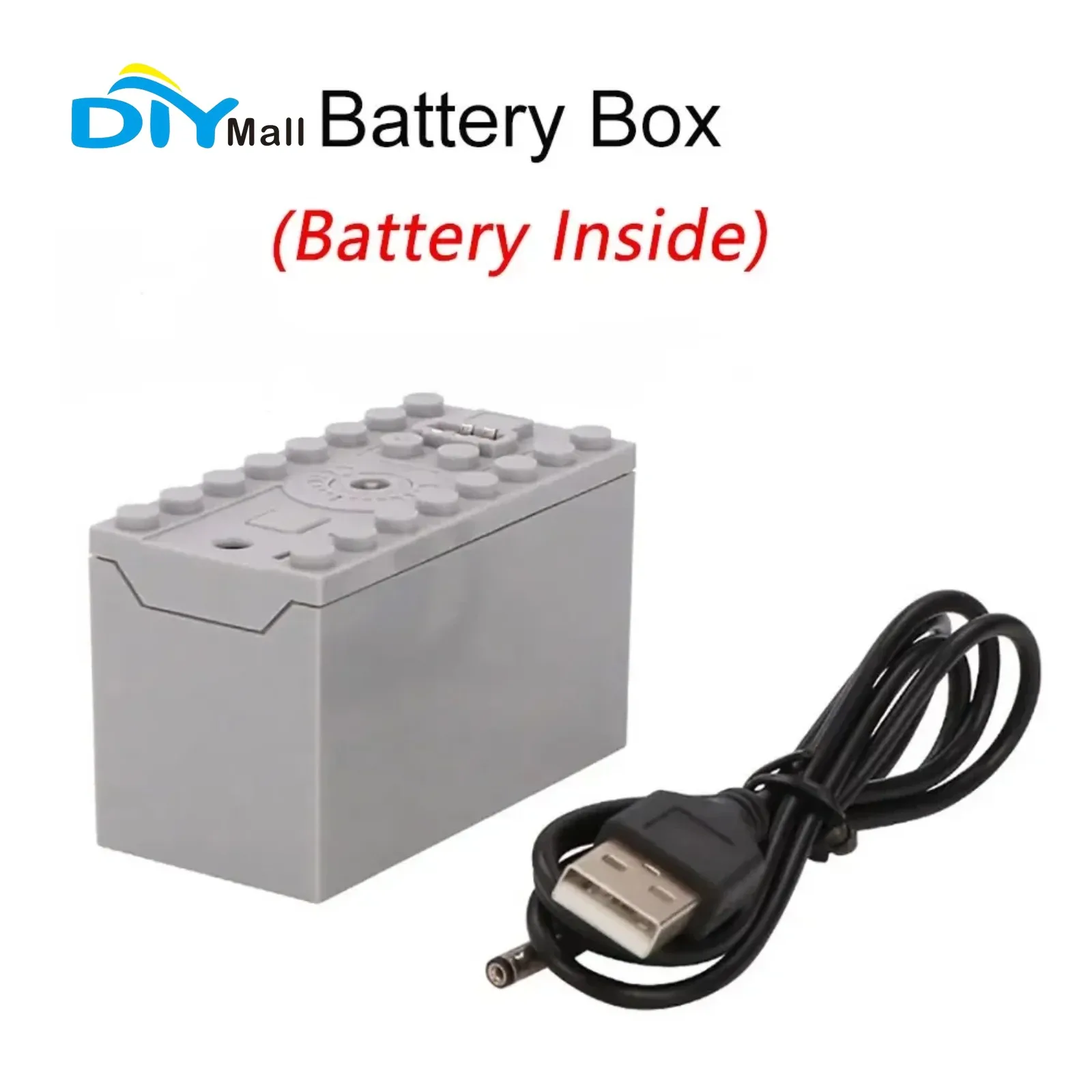 

Lithium-ion Battery Cartridge with Built-in Power Functions for Standard Building Bricks DIY Toy
