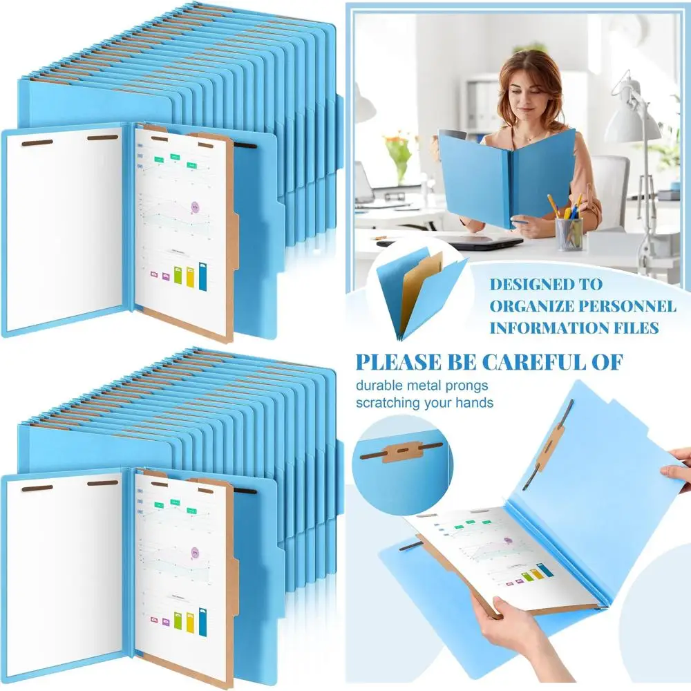 

Letter Size Expanding File Organizers with Dividers and Fasteners, Bulk for Teachers, Clergy, Office, Church, Christmas Donation