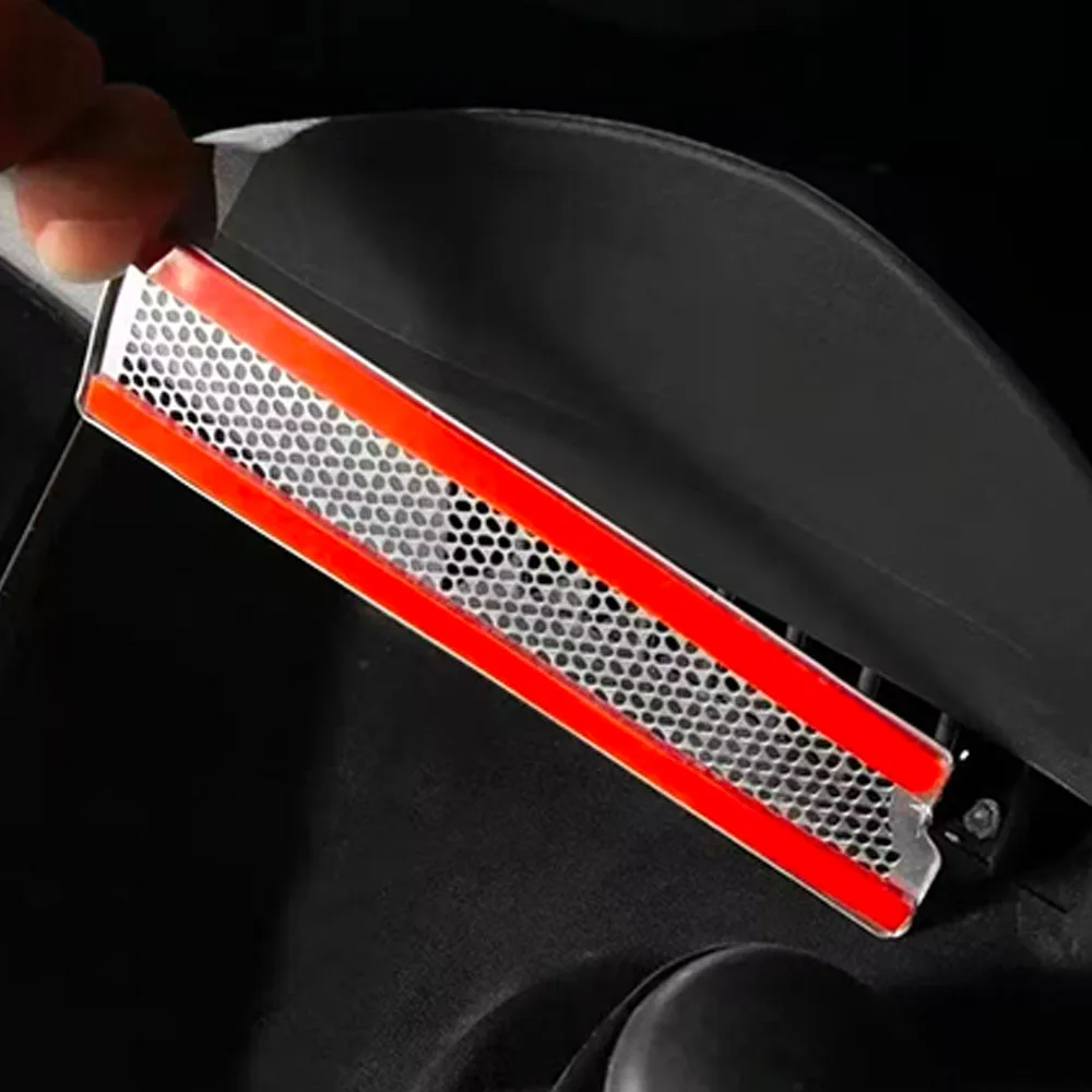Front Cabin Water Channel Anti-Clog Insect Net For Xiaomi YU7 2025-2026 Stainless Steel Protective Cover