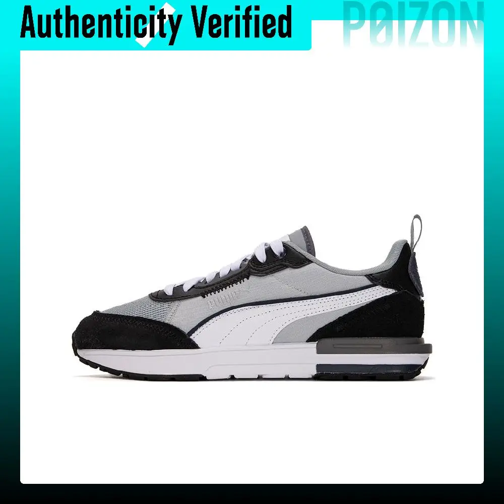 puma-r22-abrasion-resistant-breathable-low-top-casual-shoes-unisex-white-gray-383462-14