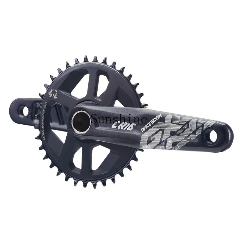 RACEWORK Mountain Bike NX GXP Hollow Integrated Crank 12S Speed Tooth Positive and Negative Tooth Single Disc