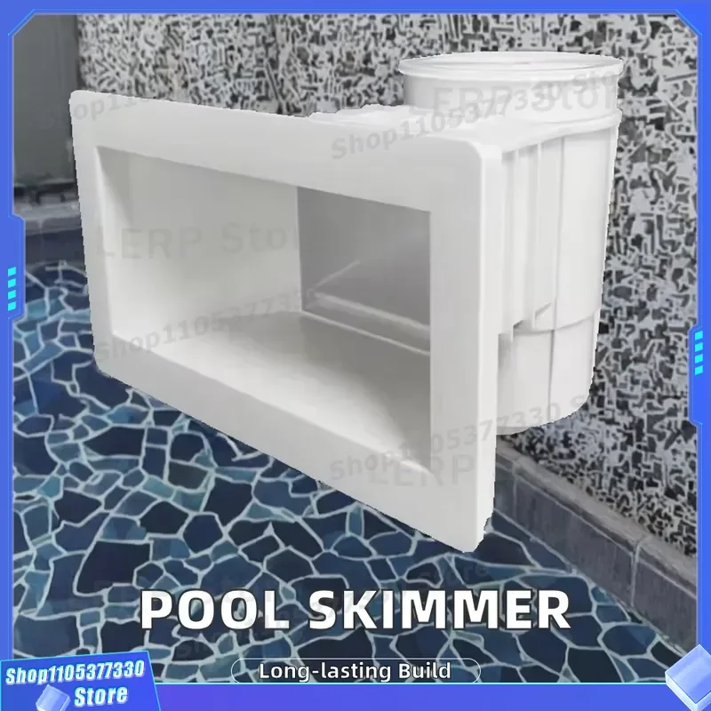 Portable ABS Square Skimmer for Family Swimming Pool Cleaning High Quality Direct Sales Durable Handheld Net Tool High