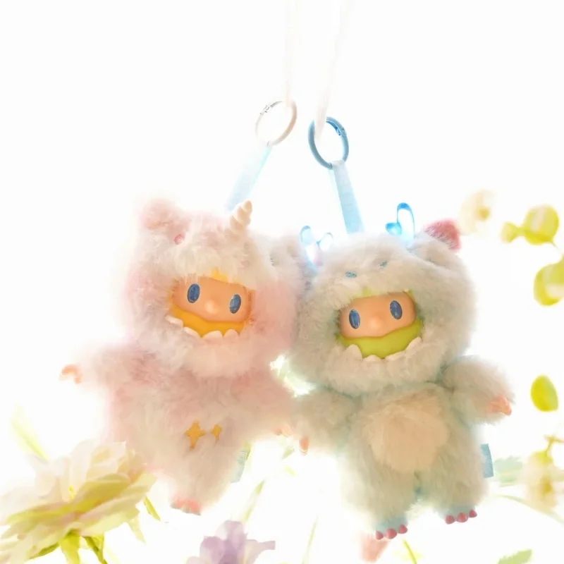 

Genuine Finding Unicorn Farmer Bob 3rd Generation Fantasy Dragon Secret Realm Vinyl Plush Blind Box Cute Doll Ornament Mystery