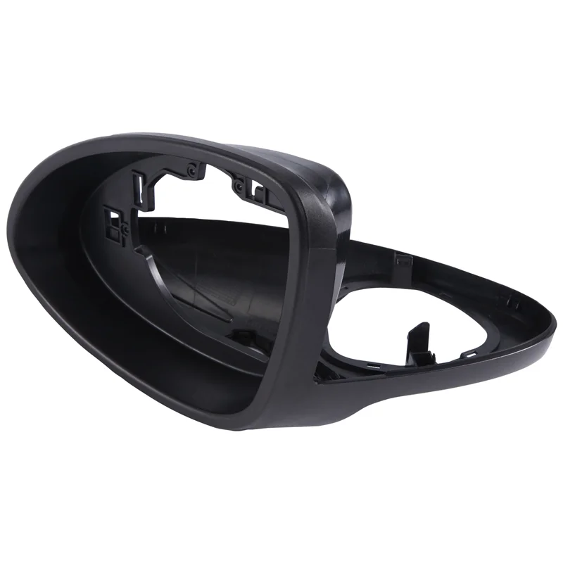 A11F-Auto Left Rear Mirror Cover Frame For Porsche Cayenne 2011-2014 95873153710 Replacement Parts Accessories