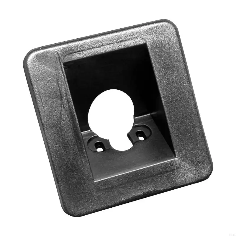 

094C Reverse Rear License Plate Bracket Car Mirror Rearview Mount Holder for Kia K3S Backup View Camera Exterior