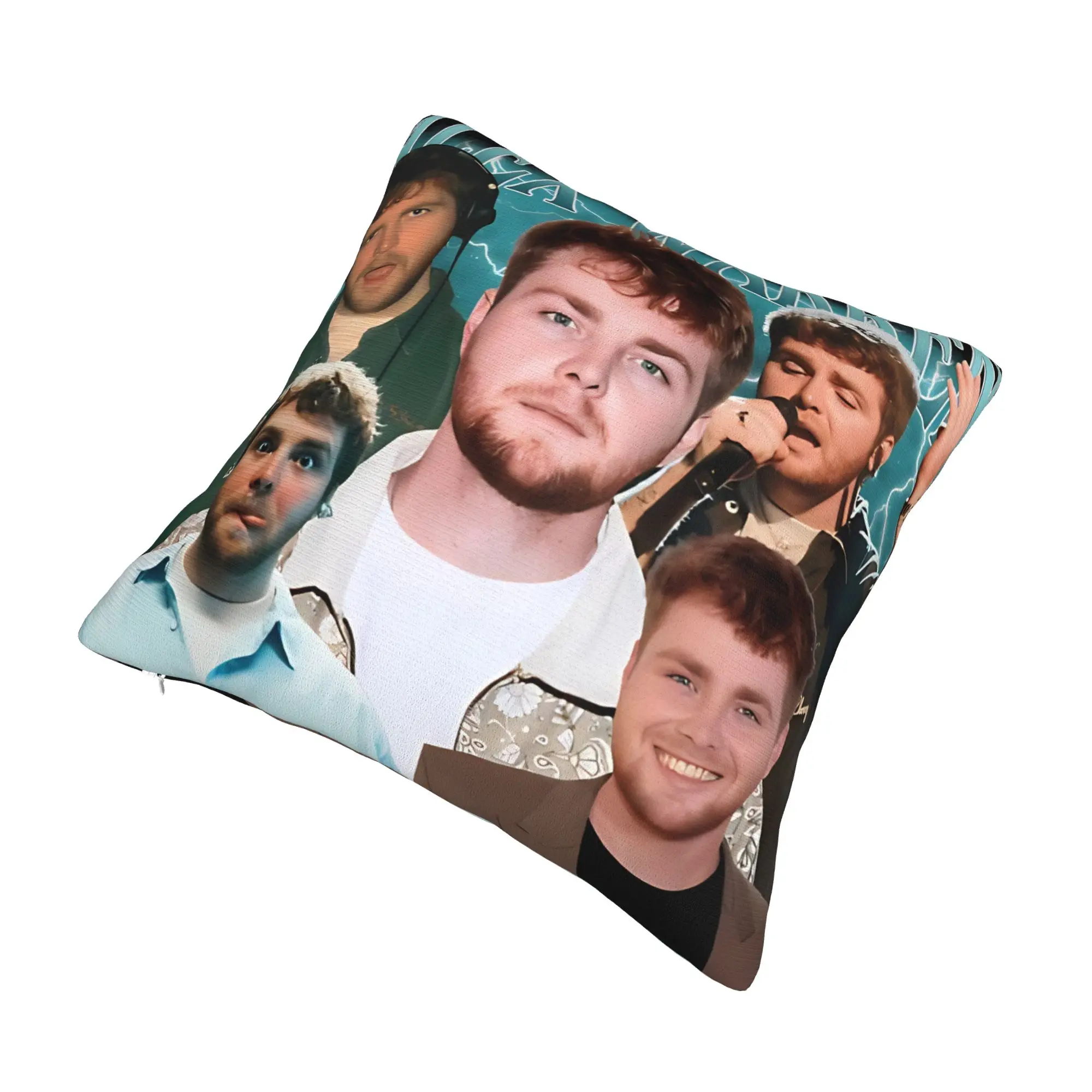 Decorative Pillowcase Vintage Alex Warren  Accessories Home  Throw Pillow Case Cover Zippered Multi-Size