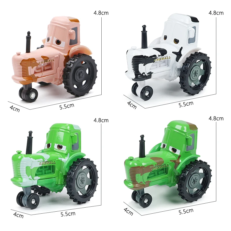 Spielzeugautos Mähdrescher Frank Piston Cup Rennwagen Traktor Legierungs-Druckgussmodell Spielzeugauto Kindergeschenk – Detail 18