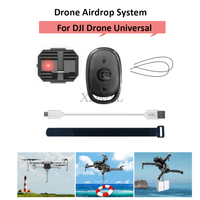 Universal Airdrop System For DJI Mini 4 Pro/Mini 3 Pro/Mavic 3/Mini 2/AIR 3S/2S/Mavic 2/SJRC F11S/Fimi X8 SE Drone Gift Thrower