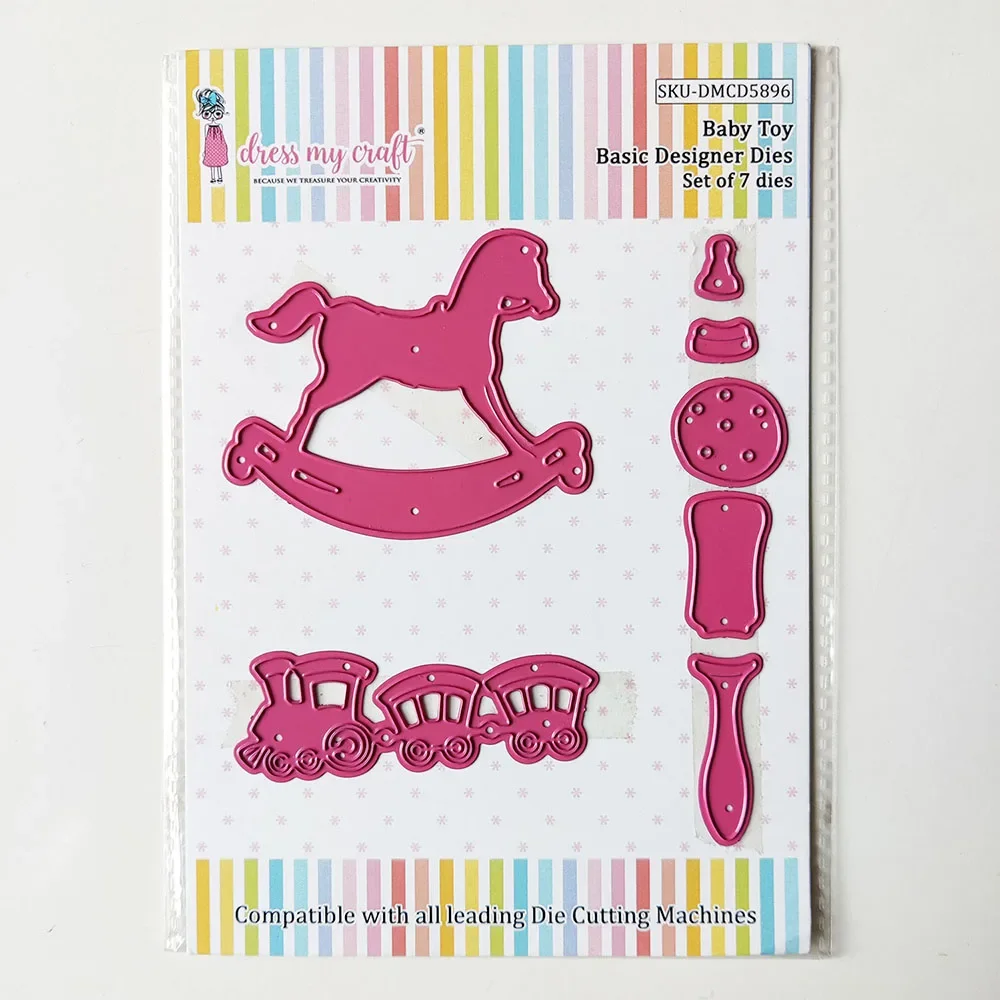 Cute Paper Clips Metal Cutting Dies Scrapbook Diary Decoration Stencil Embossing Template DIY Greeting Card Handmade 2026 new view 3