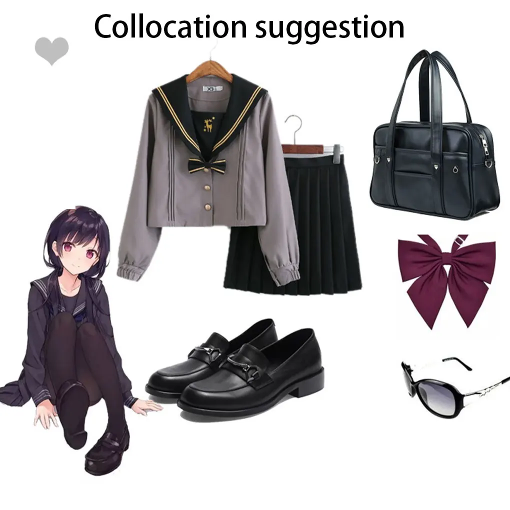 حقيبة يد جلدية PU خفيفة الوزن مقاومة للماء للفتيات والطلاب حقيبة دفل من جلد البولي يوريثان باللون الأسود مقاس صغير #4