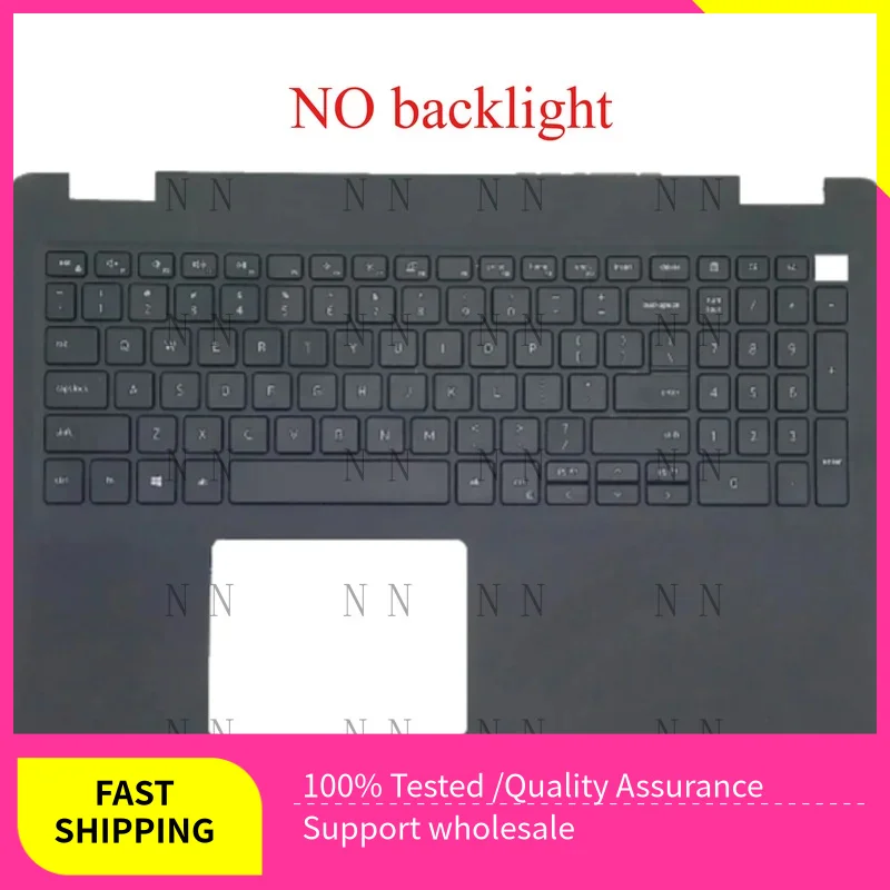 

YUZG NO backlight US Keyboard For Dell Latitude 3510 E3510 P101F Palmrest case 0JYG4Y
