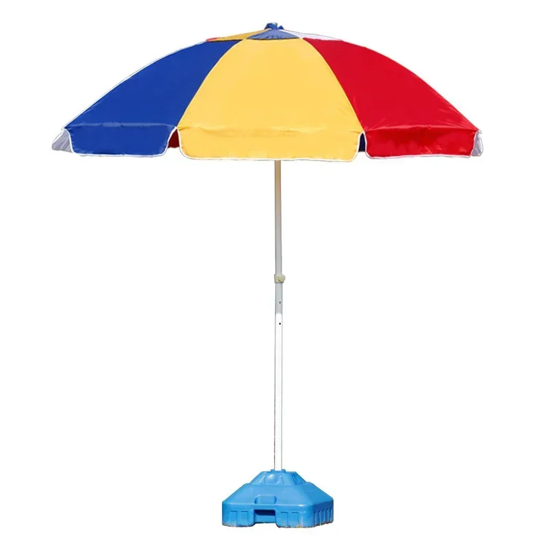 Outdoor stall, folding umbrella, rain proof, sun protection, sunshade umbrella