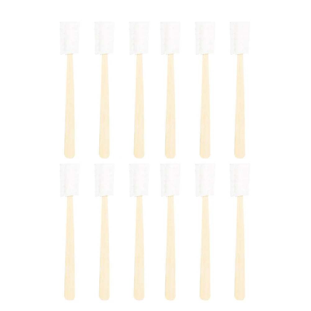 

30 шт. одноразовая зубная щетка из бамбука H послеродовая для беременных, путешествий, гигиены, хлопчатобумажной марли, эргономичная, нескользящая