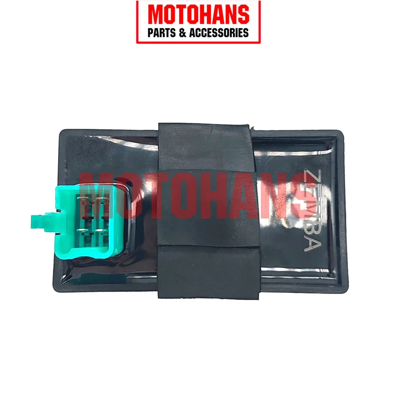MOTORCYCLE  PSTRD D/C IGNITION CDI BOX CDI UNIT 4 PLUG MOTORCYCLE ACCESSORIES FOR ATV110 ATV125 LF110 JH110 AK110 DIRTBIKE