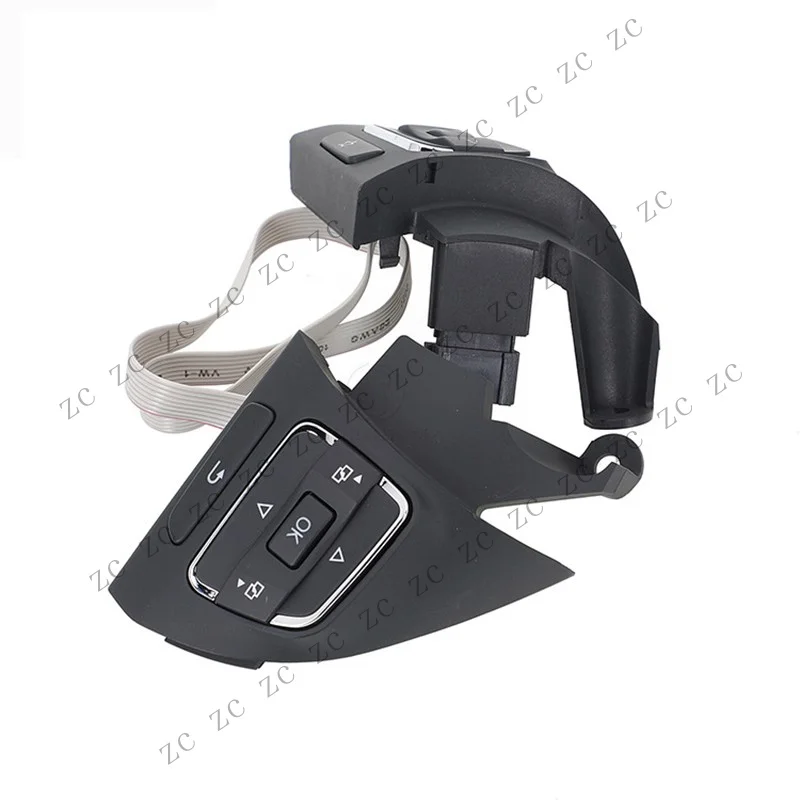 S+ For VW Passat B7 Sharan Multifunction Steering Wheel Combination Control Switch