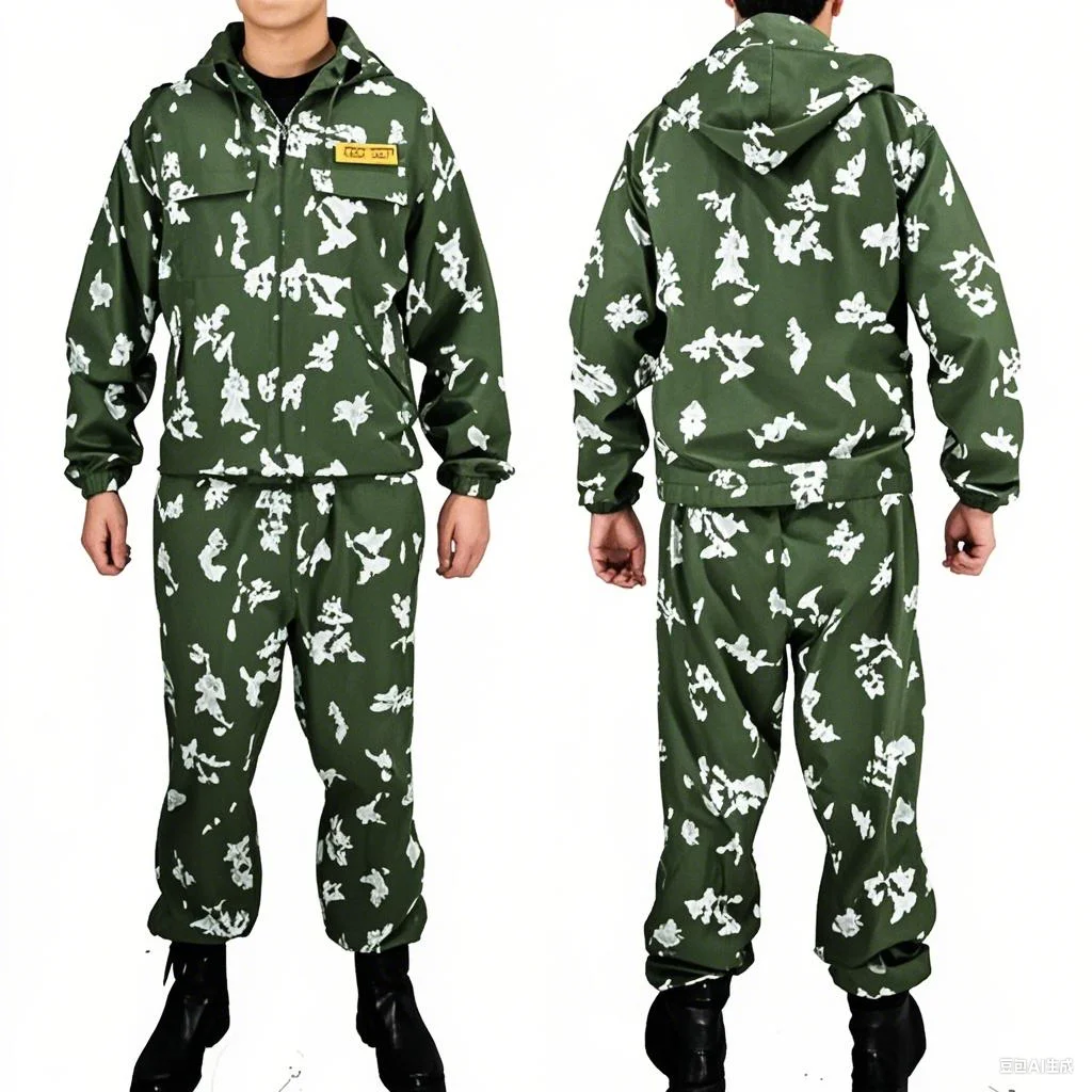 2026年 ロシア軍 KMX スーツ スモックジャケット 迷彩服 戦術 アウトドア