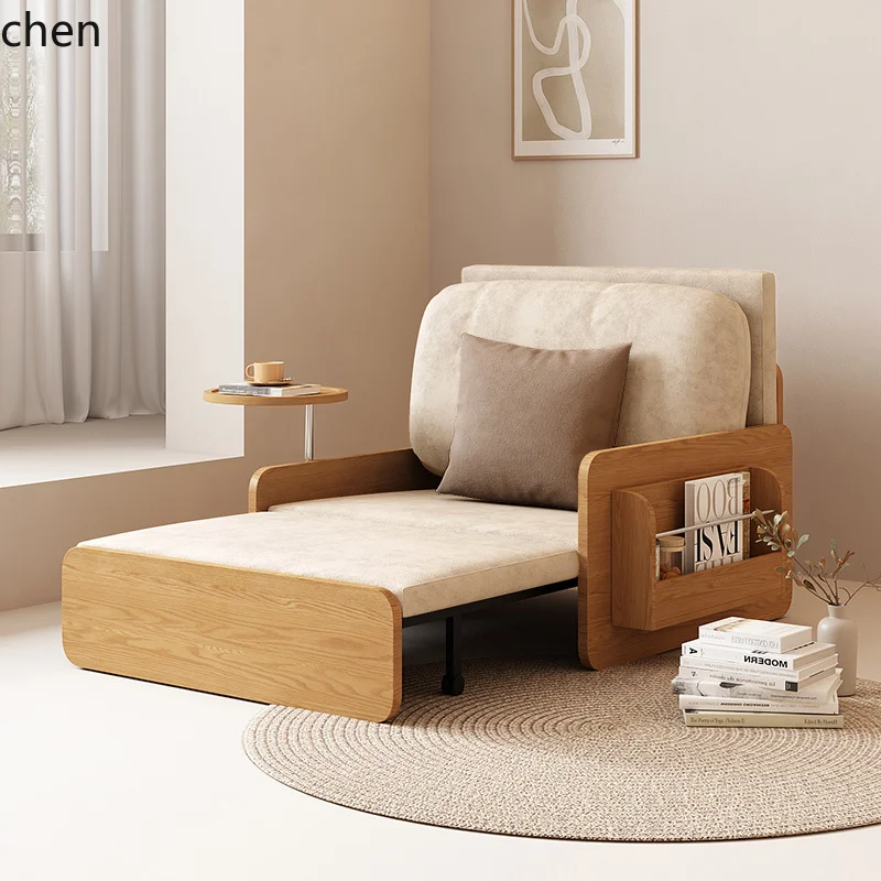 

QZT single sofa bed folding dual-purpose living room small apartment leisure sofa