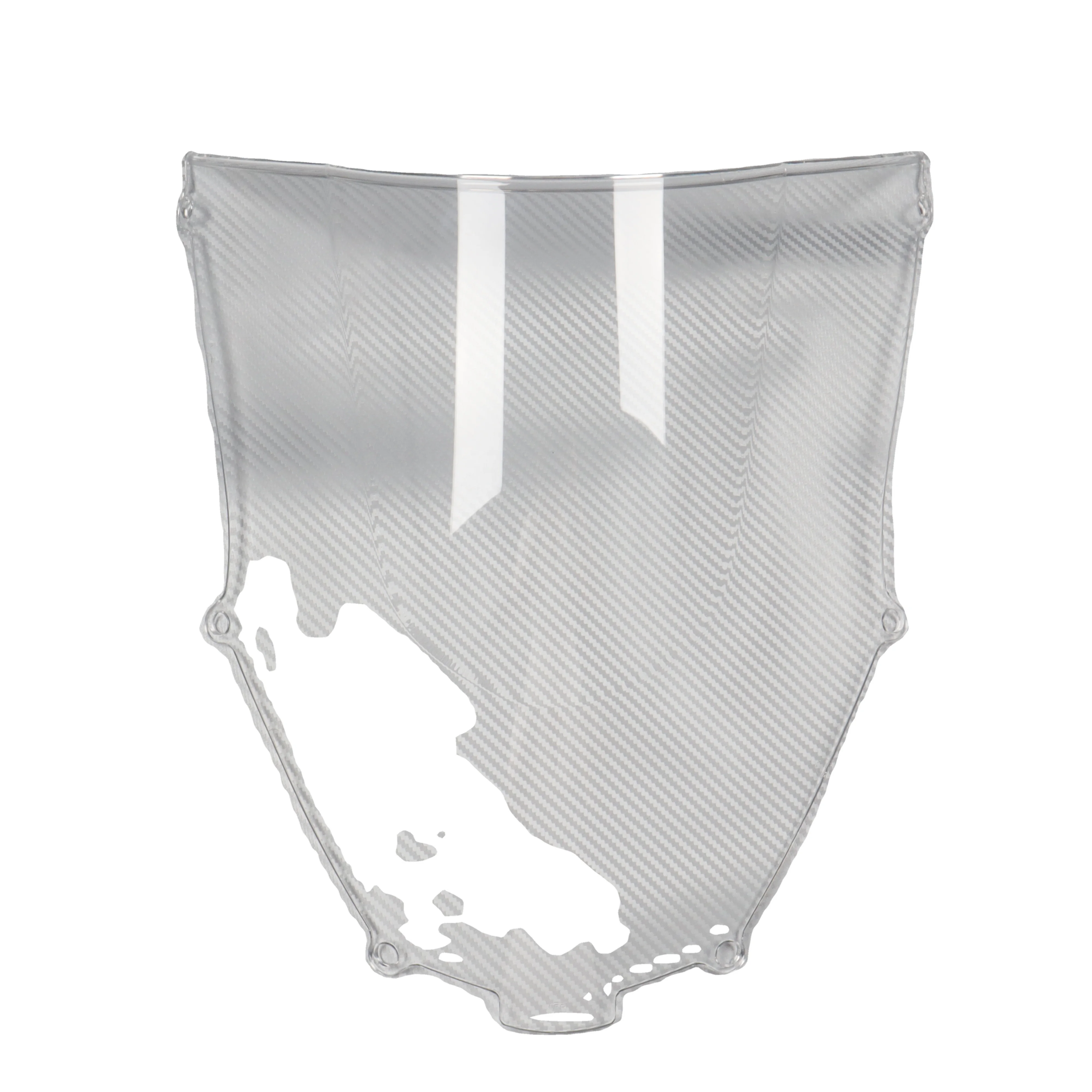 

Запасные части для мотоциклов, подходят для 2000-2005, пластиковое лобовое стекло, прозрачное ветровое стекло для KAWASAKI ZX 9R