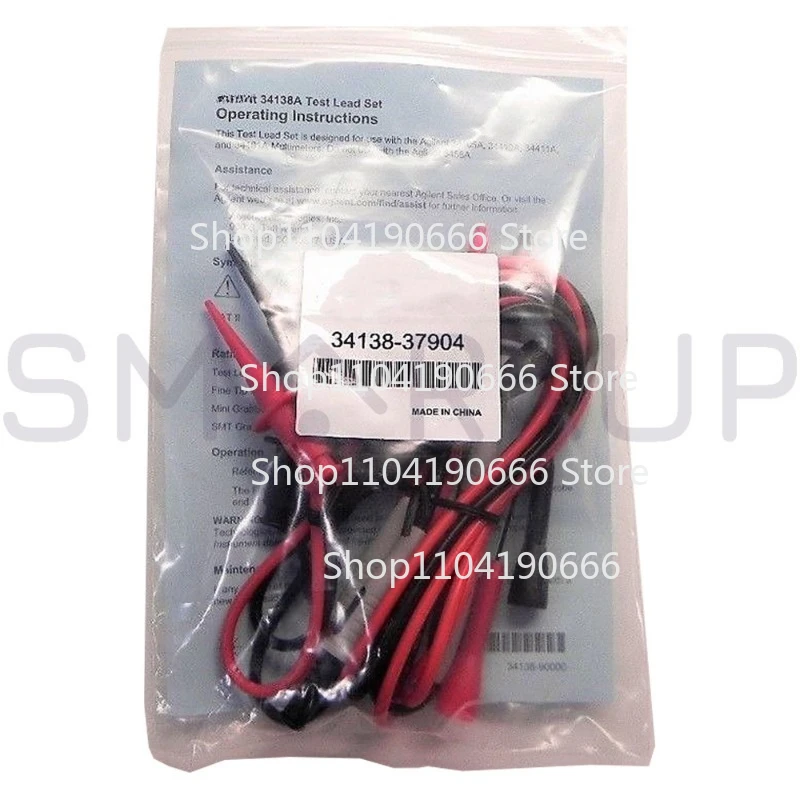 

Новый комплект тестовых проводов для цифрового мультиметра AGILENT 34138-37904