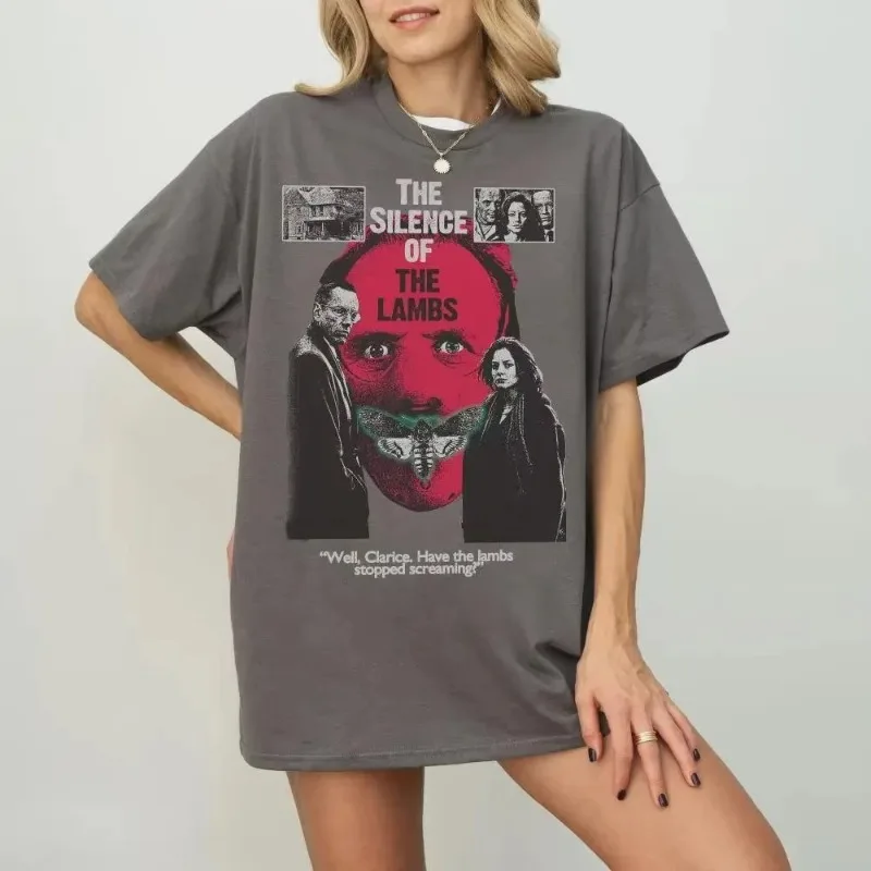 The Silence of The Lambs Shirt Halloween Horror Shirt Scary Movie Shirt The Silence of The Lambs Movie Buffalo Bill Movie Shirt