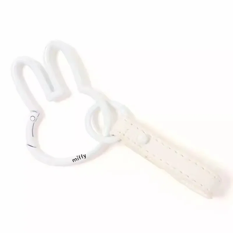 Gantungan Kunci Miffy Gantungan Kunci Kepala Kelinci Kartun Kawaii untuk Tas Telepon Mobil Uniseks Hadiah Lucu untuk Hadiah Ulang Tahun Natal untuk Remaja