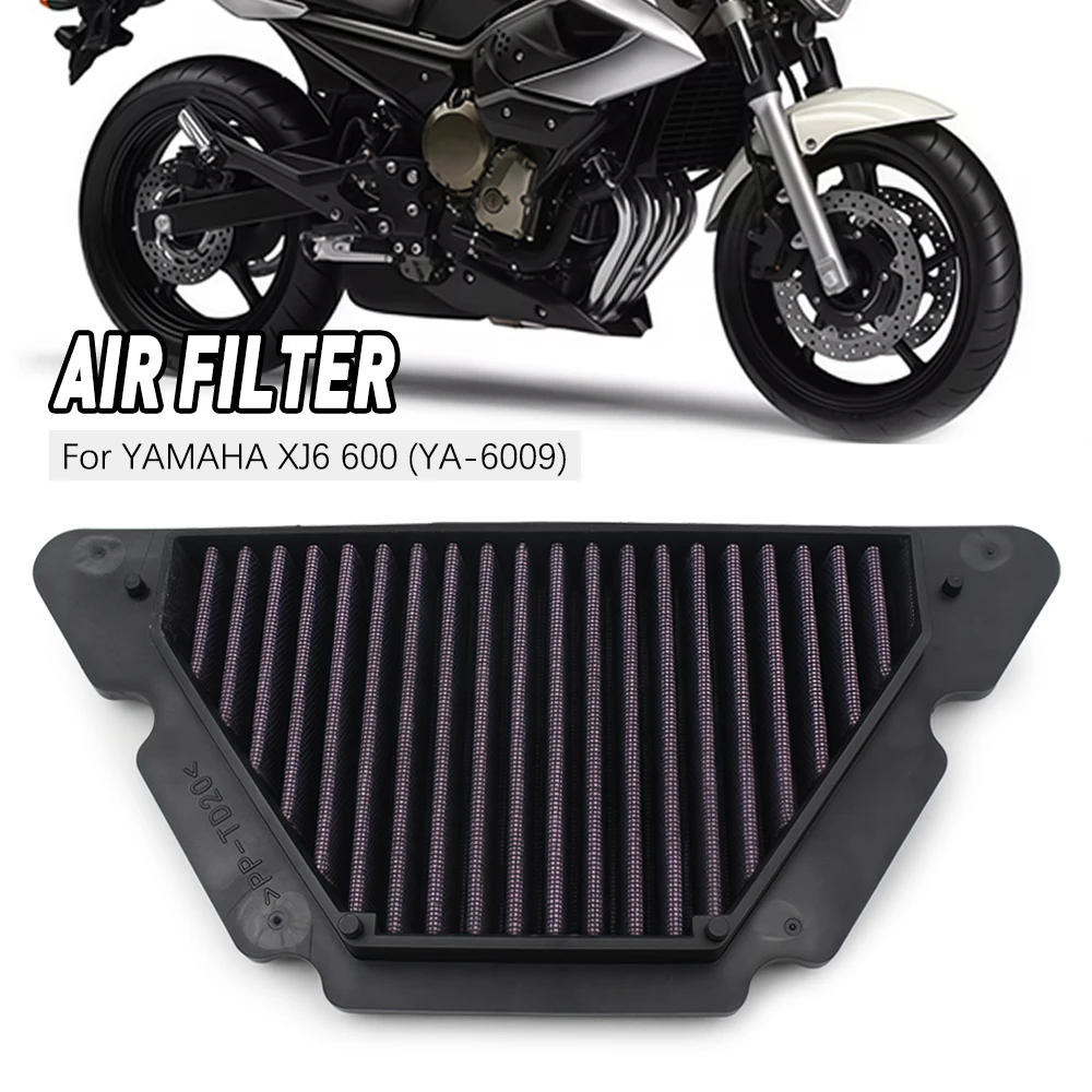 

Очиститель впускного воздушного фильтра мотоцикла для YAMAHA XJ6 600YA-6009
