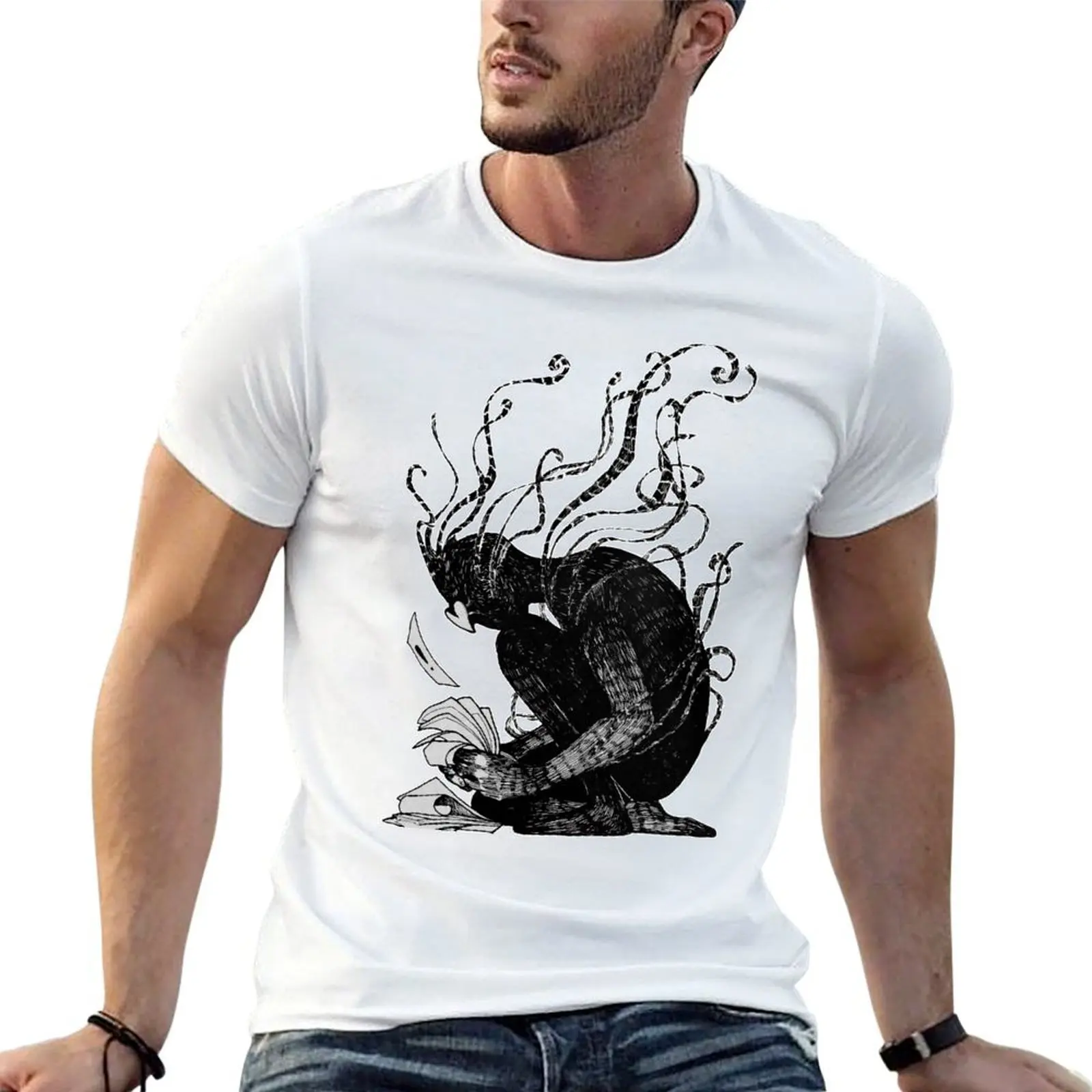 

SCP - 2521 T-Shirt cotton t shirts high quality printed t shirts for man men t shirt cotton 100% T-shirt