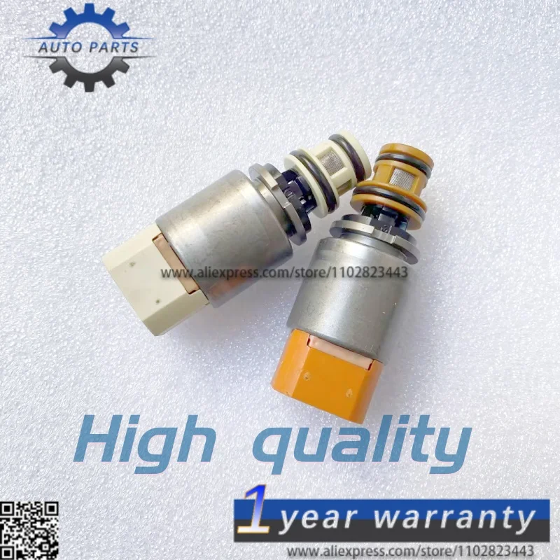 

8HP45 8HP70 8HP-45 Single Orange/White Transmission Solenoid Valve for BMW X3 F25 Land Rover Jaguar Audi