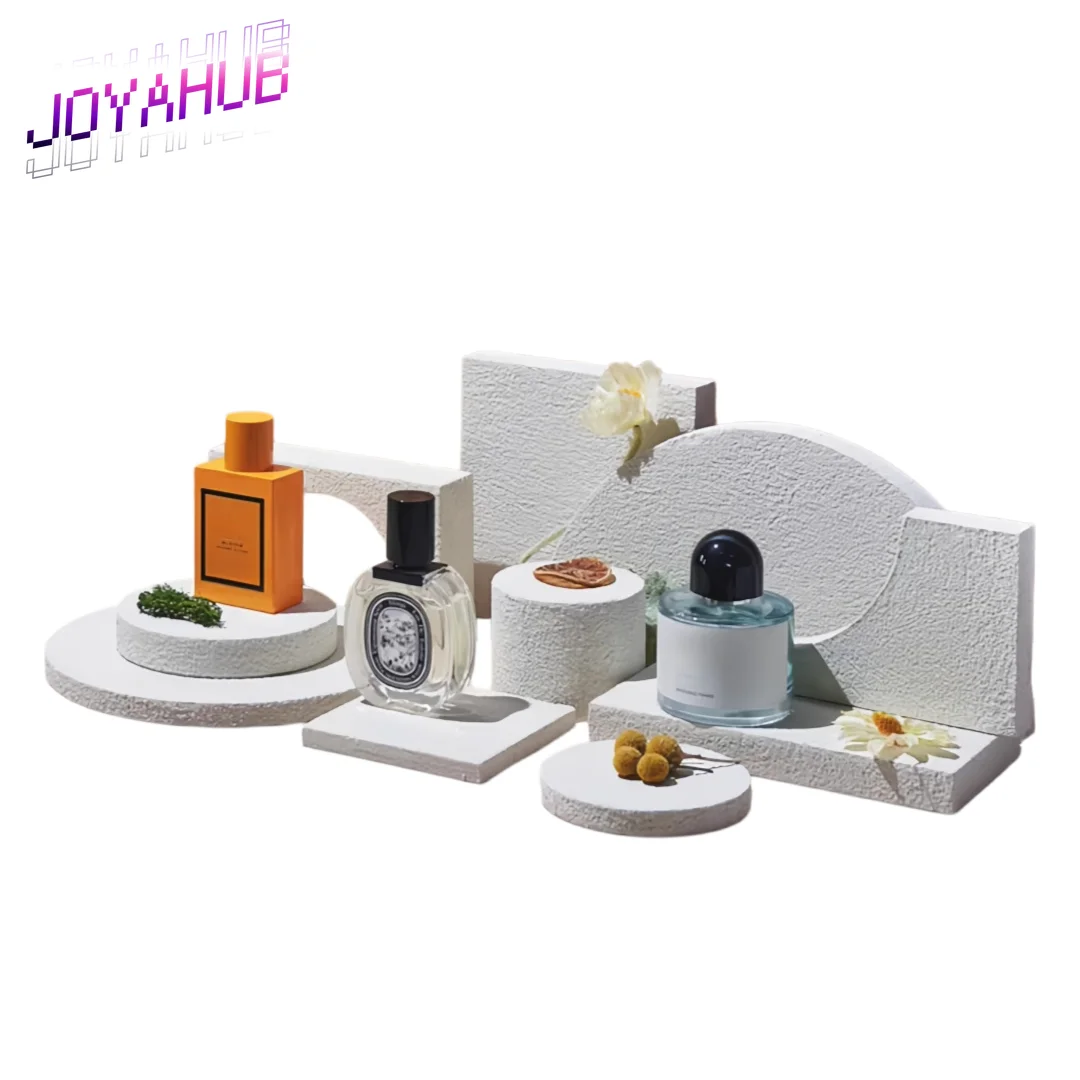 

Декоративный фон для фотосъемки в стиле ретро с текстурой камня и геометрическим узором, с возможностью нанесения логотипа, для Instagram