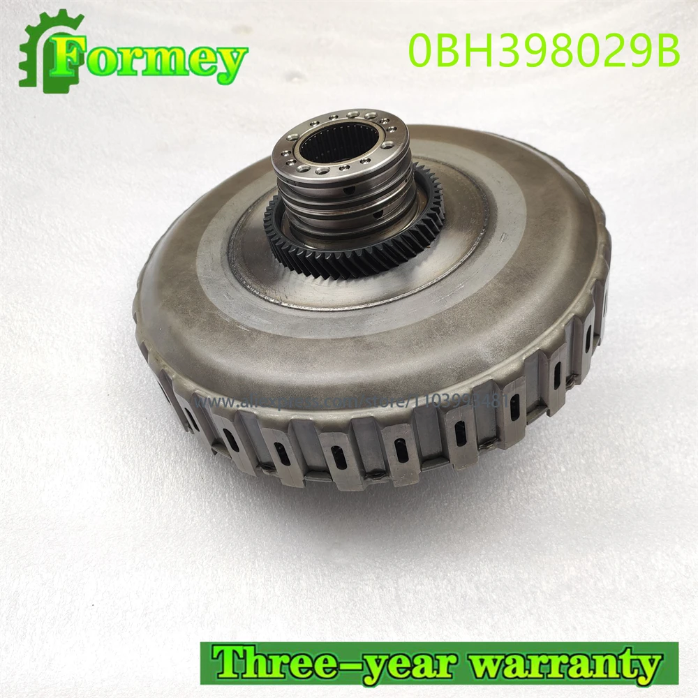 High quality DQ500 0BH 0BT 0DE Transmission Wet Dual Clutch 0BH398029B Fits For VW Audi Skoda DSG 7 Speed - view 6