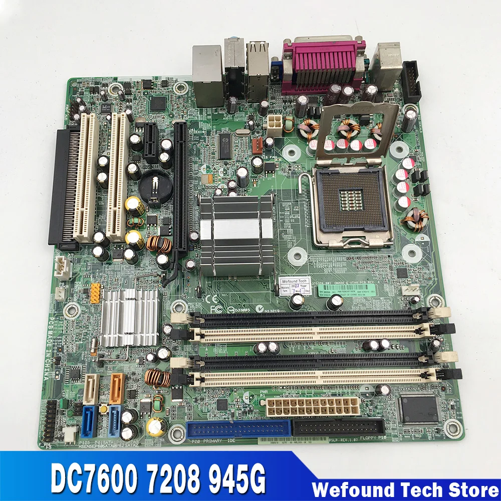 Desktop Motherboard 375376-001 380356-001 375374-001 375375-000 For HP DC7600 7208 945G