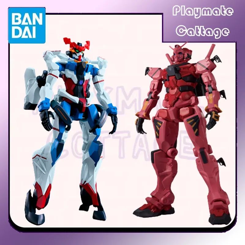

In Stock BANDAI Original BANPRESTO GQuuuuuuX Red Gundam -GENKAI TOPPA-Anime Figure Model Toy Collectible Ornaments Gift Children