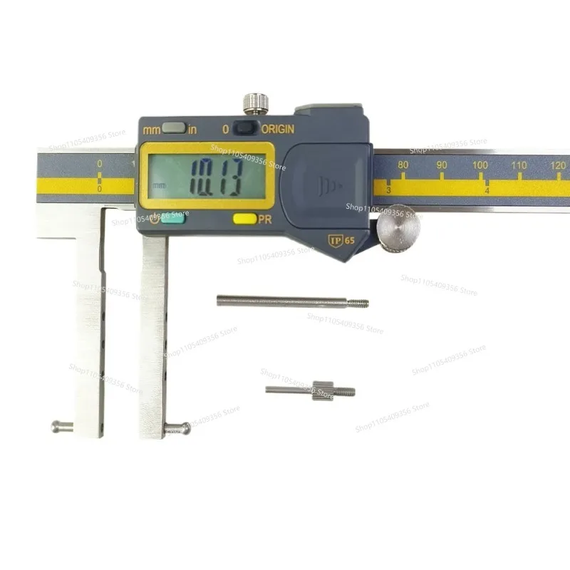 For Replaceable Probe Inner and Outer Grooves Digital Display Vernier Caliper M2.5 Threaded Ball Extended Groove