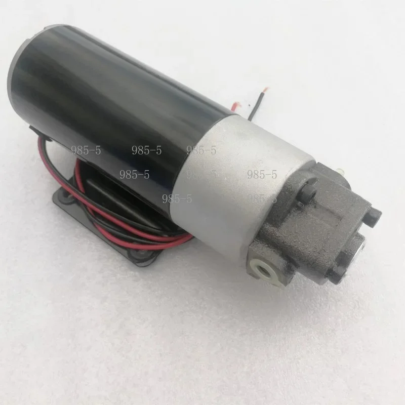 Micro Gear Oil Pump DC12V 24V AC220V Electric Hydraulic Fuel Transfer Oiler
