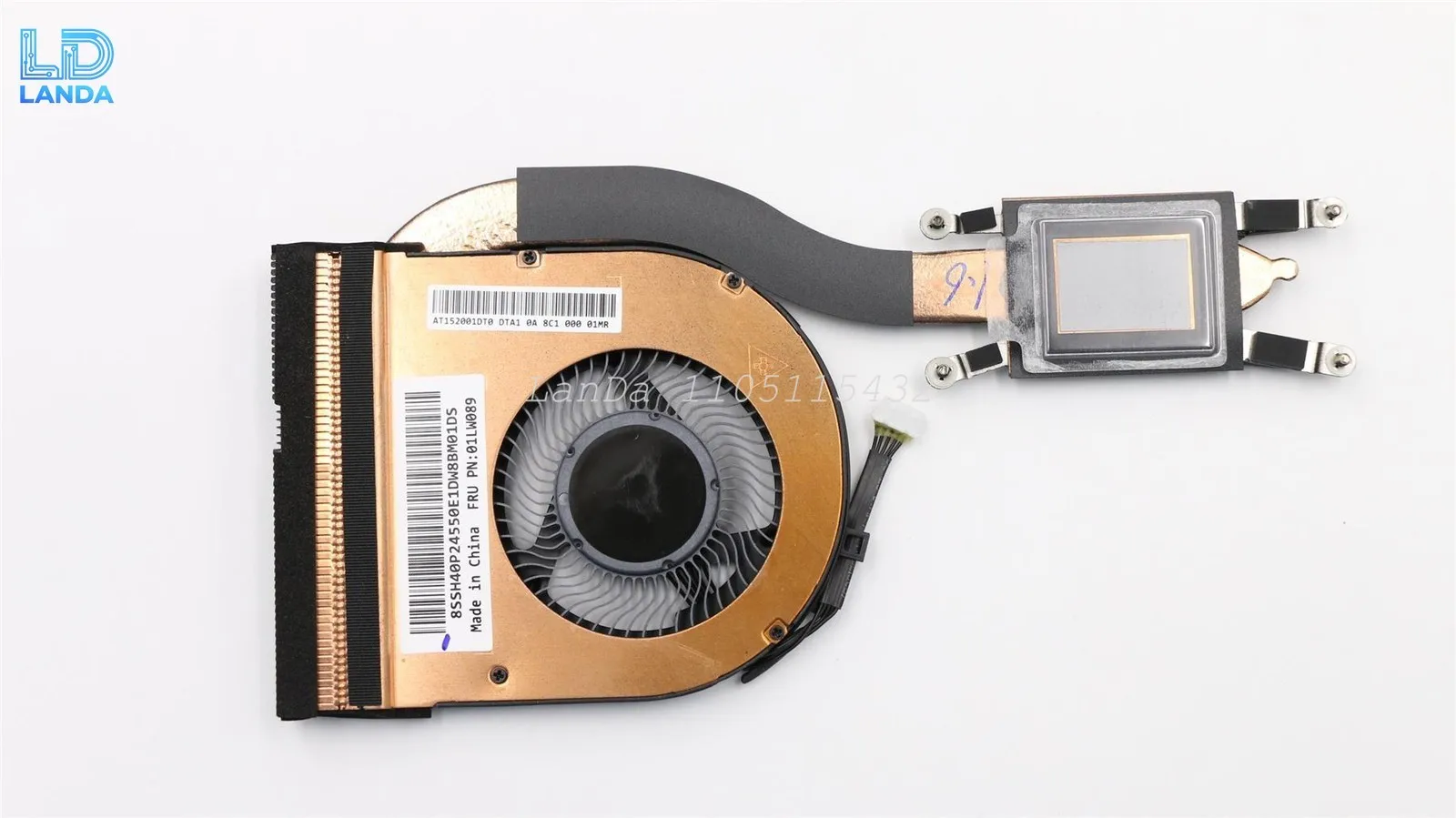 

For Lenovo ThinkPad A475 Thermal Heatsink Cooling Fan 01LW089