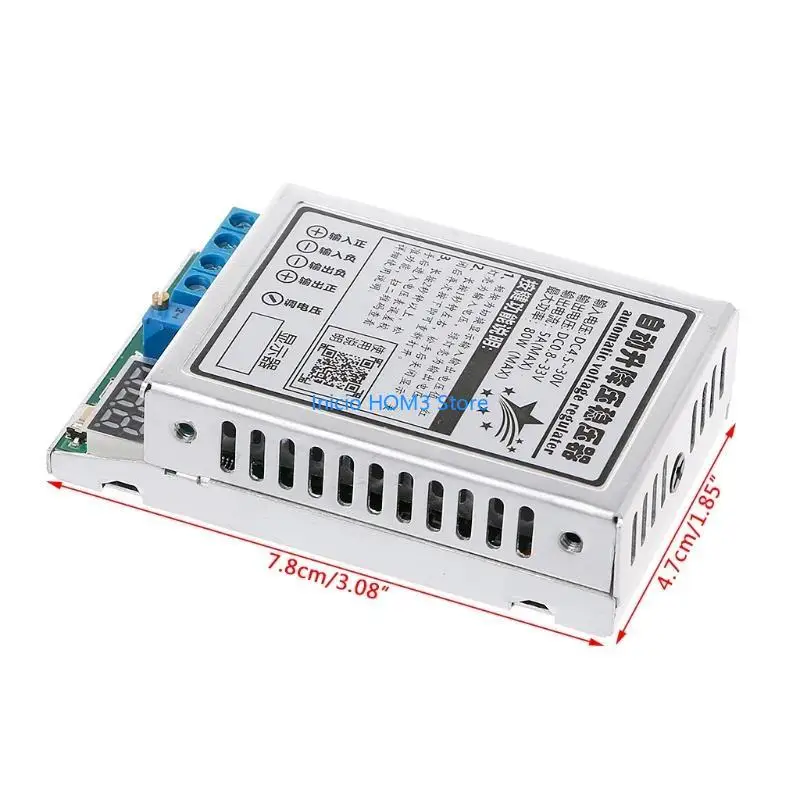 A5YD DC-DC Automatic Step Up and Down Regulator Module Stabilizer 7A/80W Power Module