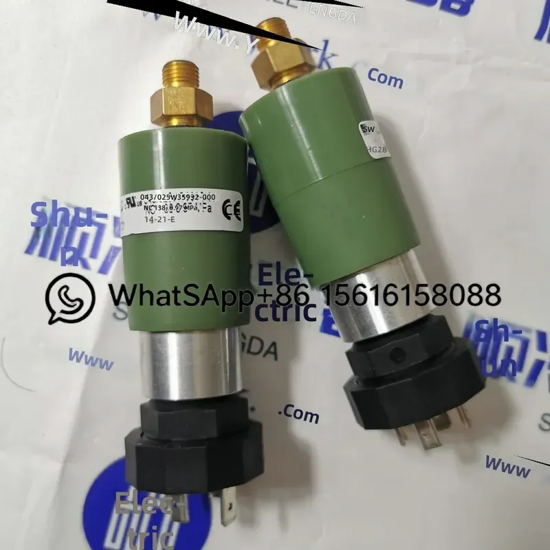 025W35932-000 Pressure Switch for York Air Conditioner AC Repair Parts HVAC Compressor Sensor Replacement Component Free