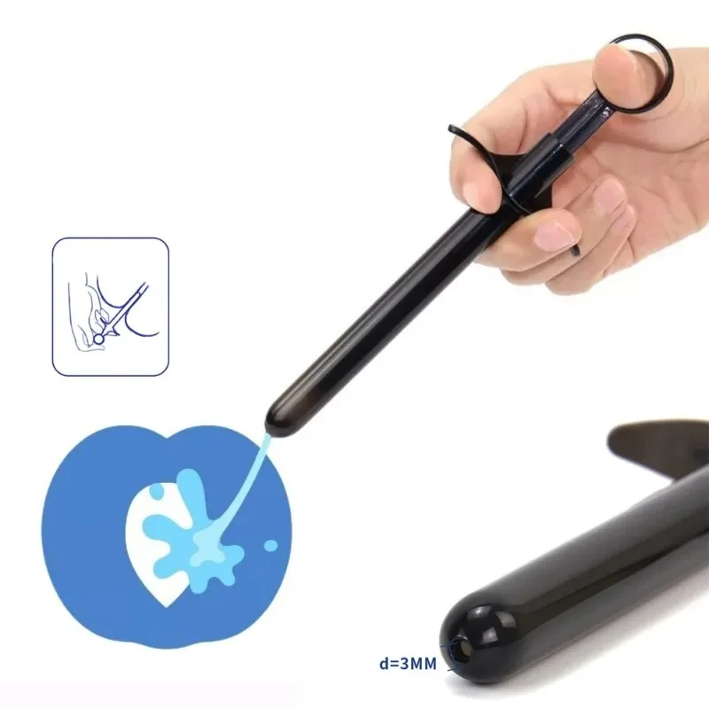 Anal Plug Vagina Clean Machine Sex Toys for Couples Tools Women Sexy Syringe Enema Injector Oil Lubricant Applicator Erotic Pump