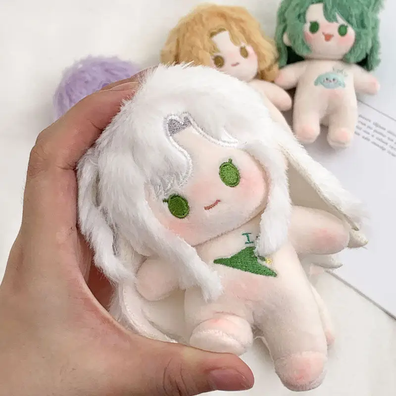 

Official MBTI 10cm Cute Mini Cotton Plush Doll Authentic Personality Test Stuffed Toy Keychain Pendant For Girls Birthday Gift