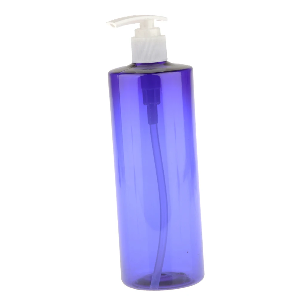 Plastic Travel Spray Bottle with Pressure Lid 500ml Portable Atomizer for Storing Perfumes and Makeup Remover