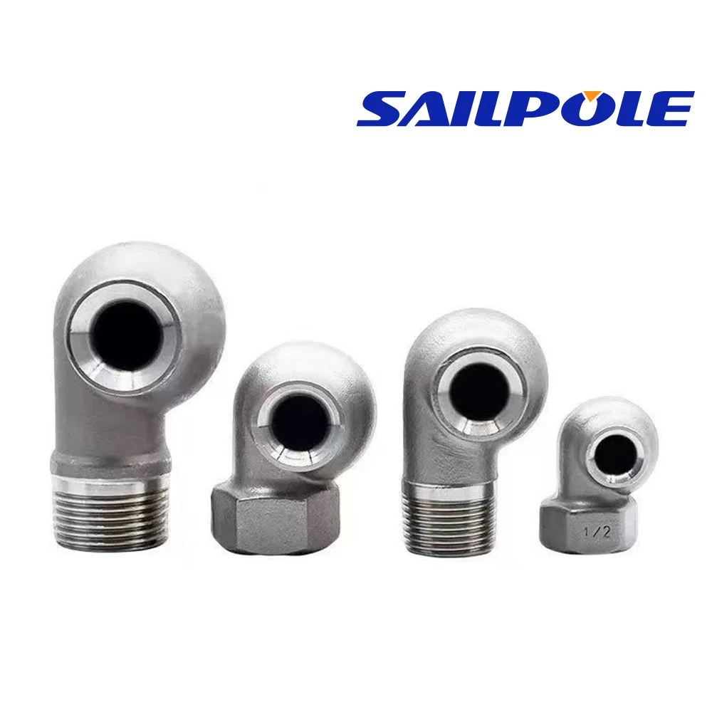 DN15 20 25 32 40 316L Stainless Steel Vortex Nozzle Cooling Tower Spray Gas Desulfurization Hollow Cone Swirl Nozzle