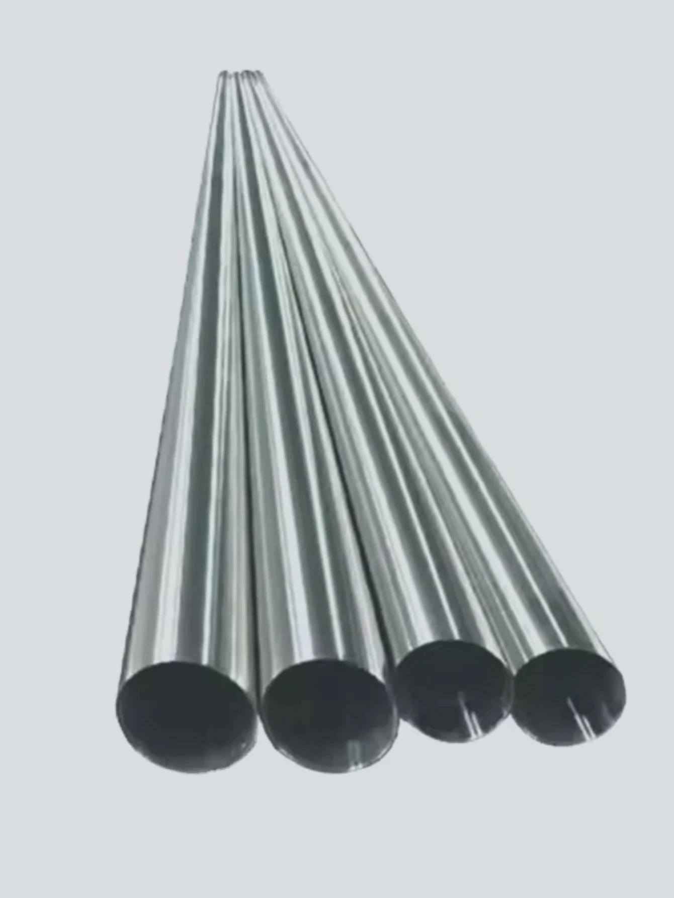 #304 201 316L round tube stair handrail Stainless steel decorative tube stainless steel 316 pipe