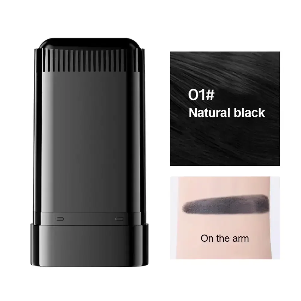 Disposable Hair Color Comb for Temporary Gray Coverage