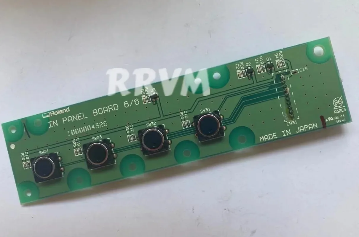 New Original Roland JWX-30 DWX-30 DWX-30N ASSY,IN PANEL BOARD - W700813600